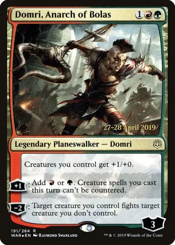 Domri, Anarch of Bolas · 191s