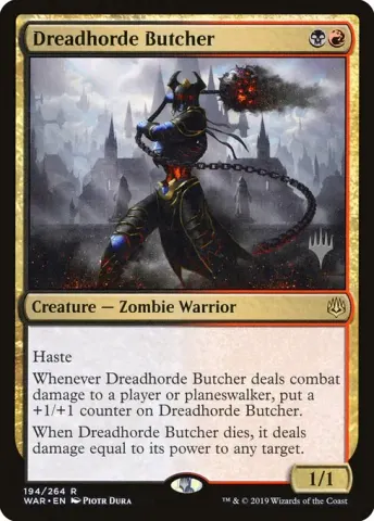 Dreadhorde Butcher · 194p