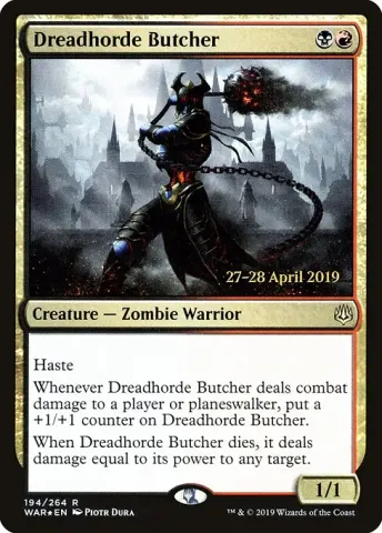 Dreadhorde Butcher · 194s