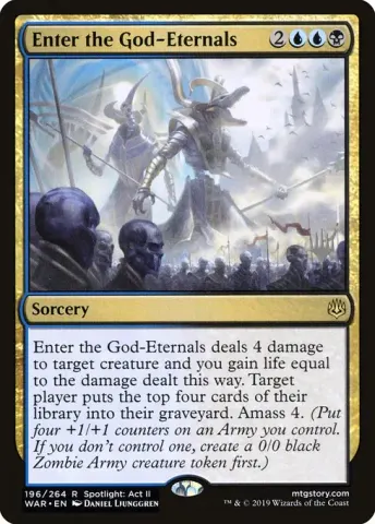 Enter the God-Eternals · 196p