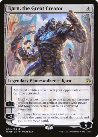 Karn, the Great Creator · 1p