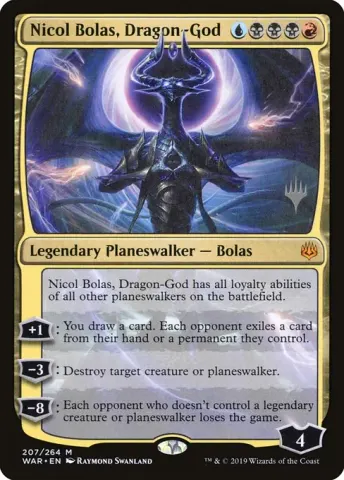 Nicol Bolas, Dragon-God · 207p