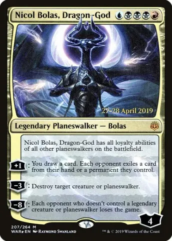 Nicol Bolas, Dragon-God · 207s
