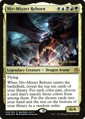 Niv-Mizzet Reborn · 208s