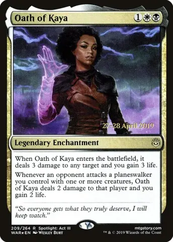 Oath of Kaya · 209s
