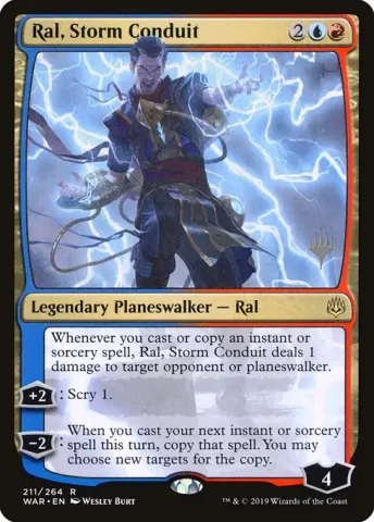 Ral, Storm Conduit · 211p