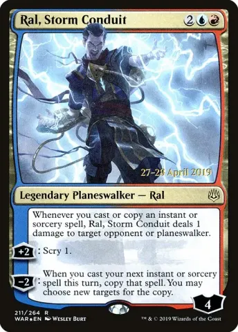 Ral, Storm Conduit · 211s