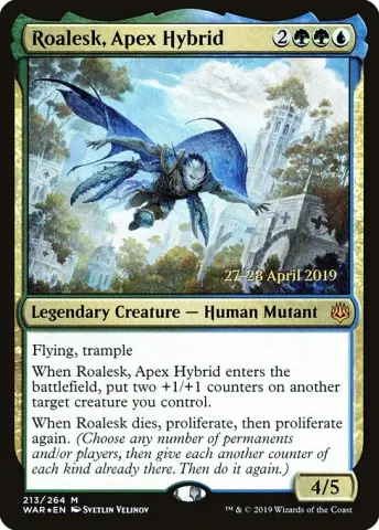 Roalesk, Apex Hybrid · 213s