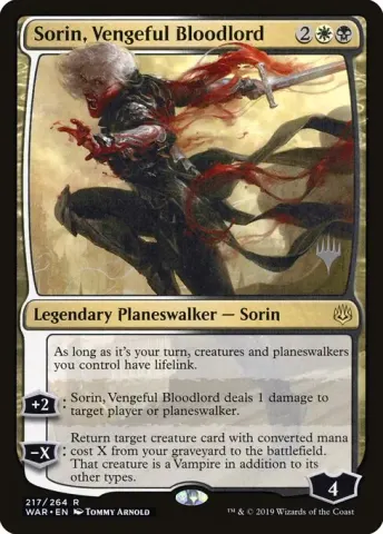 Sorin, Vengeful Bloodlord · 217p