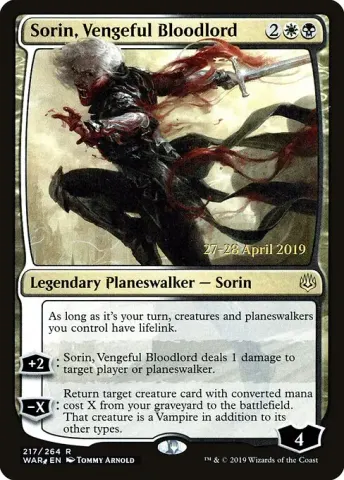 Sorin, Vengeful Bloodlord · 217s