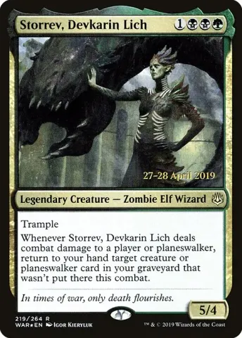 Storrev, Devkarin Lich · 219s