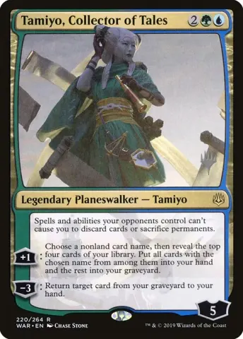 Tamiyo, Collector of Tales · 220p