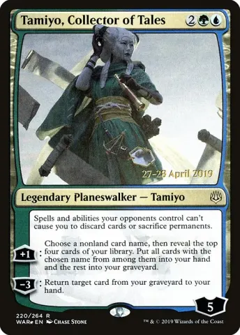 Tamiyo, Collector of Tales · 220s