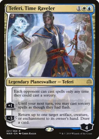 Teferi, Time Raveler · 221p