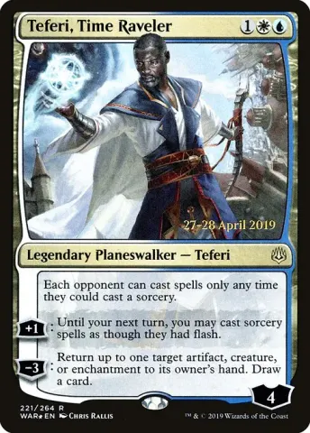 Teferi, Time Raveler · 221s