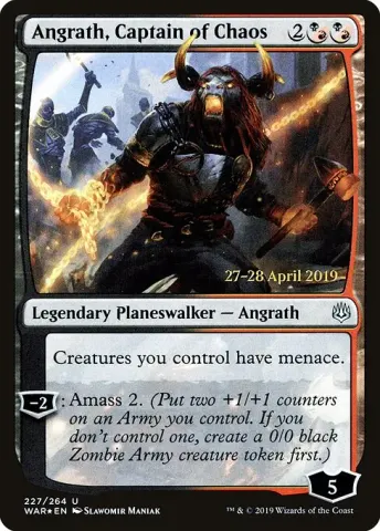 Angrath, Captain of Chaos · 227s