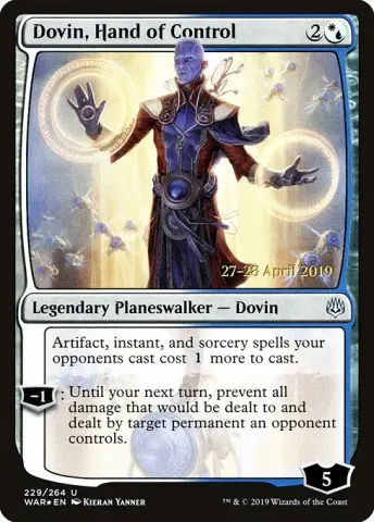 Dovin, Hand of Control · 229s