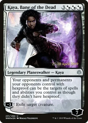 Kaya, Bane of the Dead · 231s