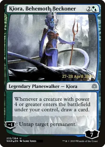 Kiora, Behemoth Beckoner · 232s
