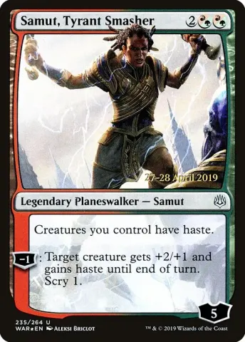 Samut, Tyrant Smasher · 235s