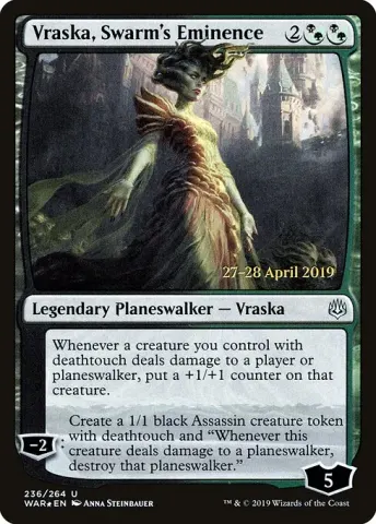 Vraska, Swarm's Eminence · 236s