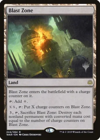 Blast Zone · 244p