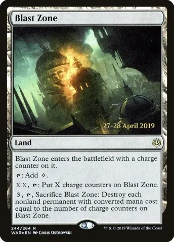 Blast Zone · 244s