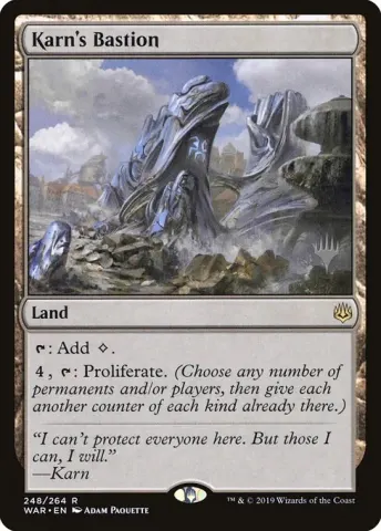 Karn's Bastion · 248p