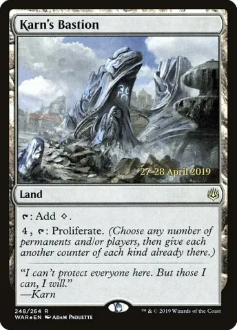 Karn's Bastion · 248s