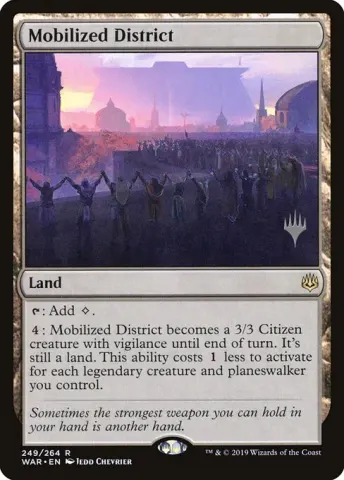 Mobilized District · 249p