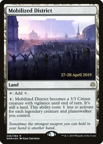 Mobilized District · 249s