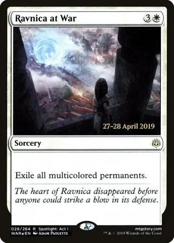 Ravnica at War · 28s