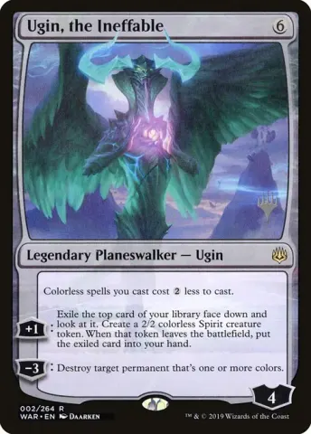 Ugin, the Ineffable · 2p