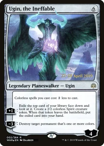 Ugin, the Ineffable · 2s
