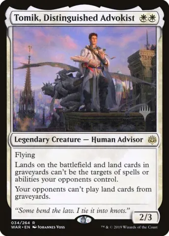 Tomik, Distinguished Advokist · 34p