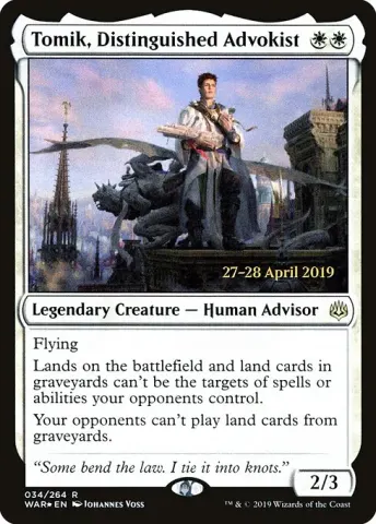 Tomik, Distinguished Advokist · 34s