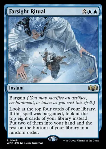 Farsight Ritual · 49p