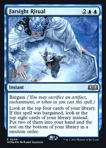 Farsight Ritual · 49s