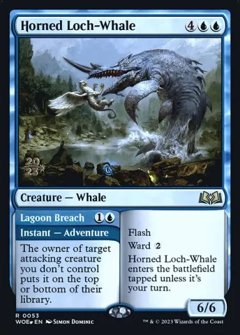 Horned Loch-Whale // Lagoon Breach · 53s