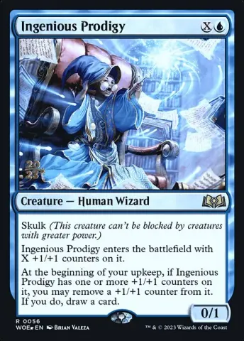 Ingenious Prodigy · 56s