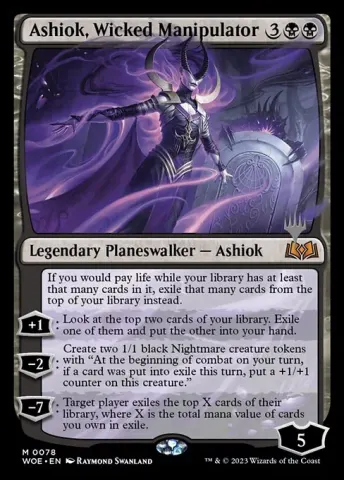 Ashiok, Wicked Manipulator · 78p