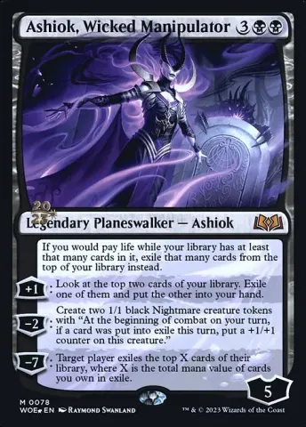 Ashiok, Wicked Manipulator · 78s