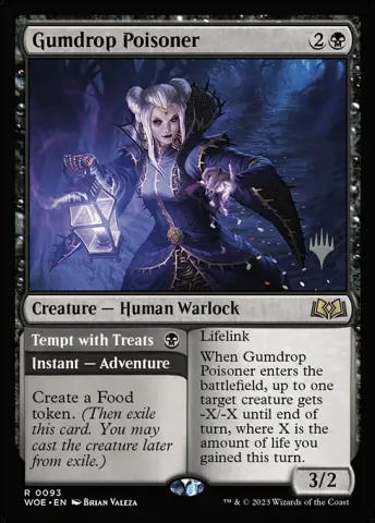Gumdrop Poisoner // Tempt with Treats · 93p