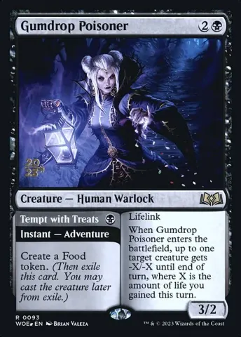 Gumdrop Poisoner // Tempt with Treats · 93s