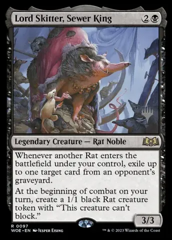 Lord Skitter, Sewer King · 97p