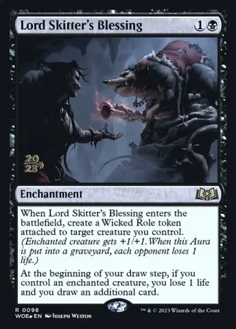 Lord Skitter's Blessing · 98s