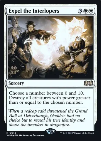 Expel the Interlopers · 13s