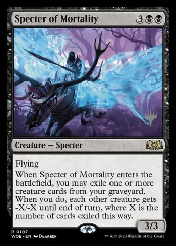 Specter of Mortality · 107p