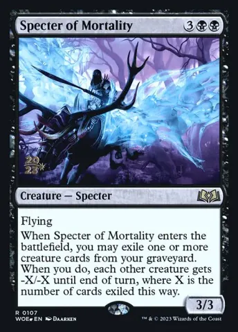 Specter of Mortality · 107s