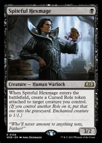 Spiteful Hexmage · 108p